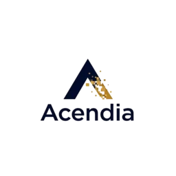 Acendia logo — nettsider for bedrifter